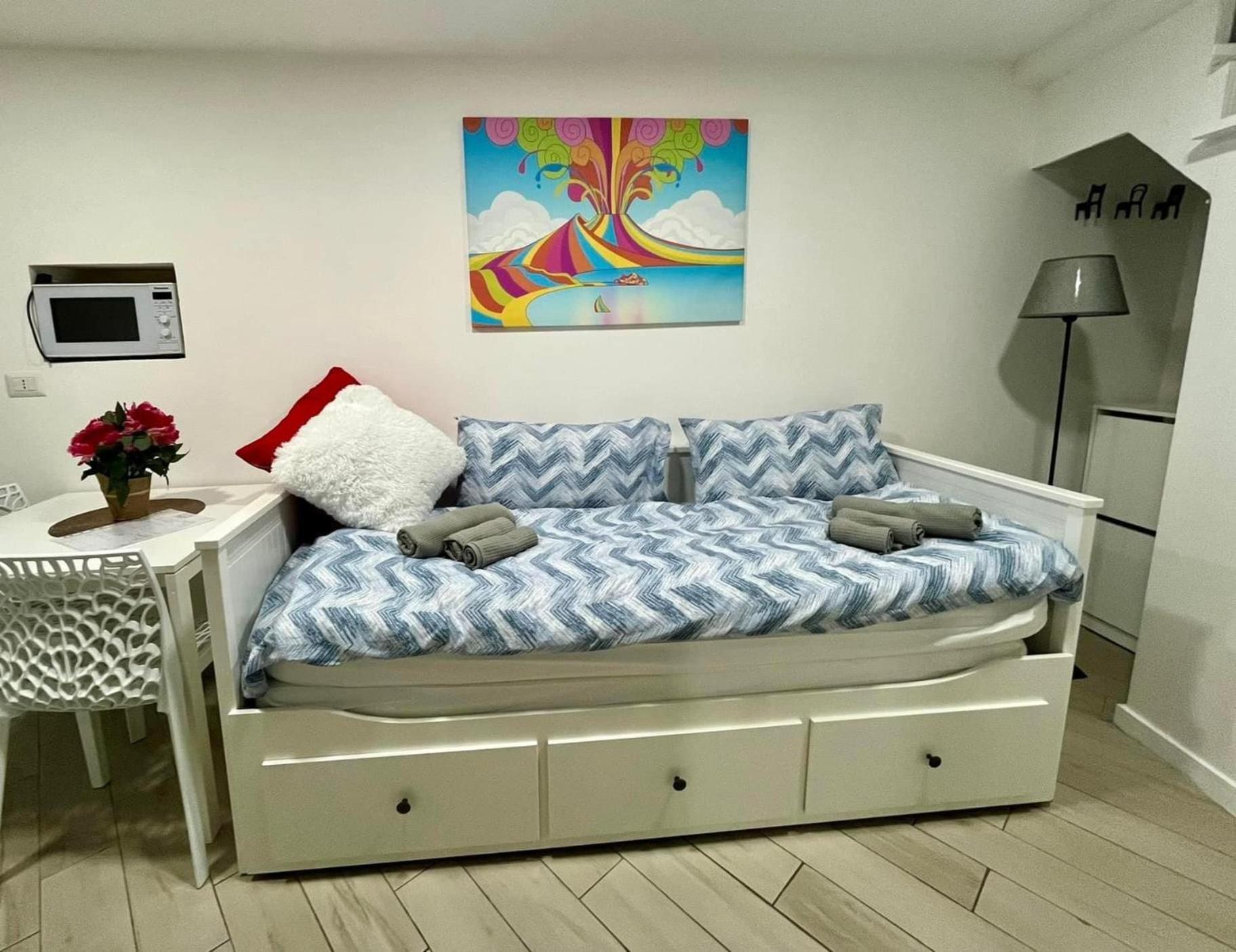 Ferienwohnung A Casarell Neapel Exterior foto